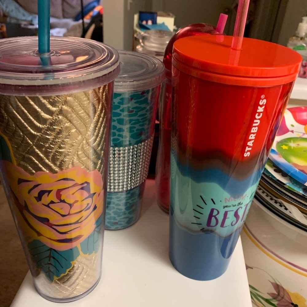 Starbucks tumblers